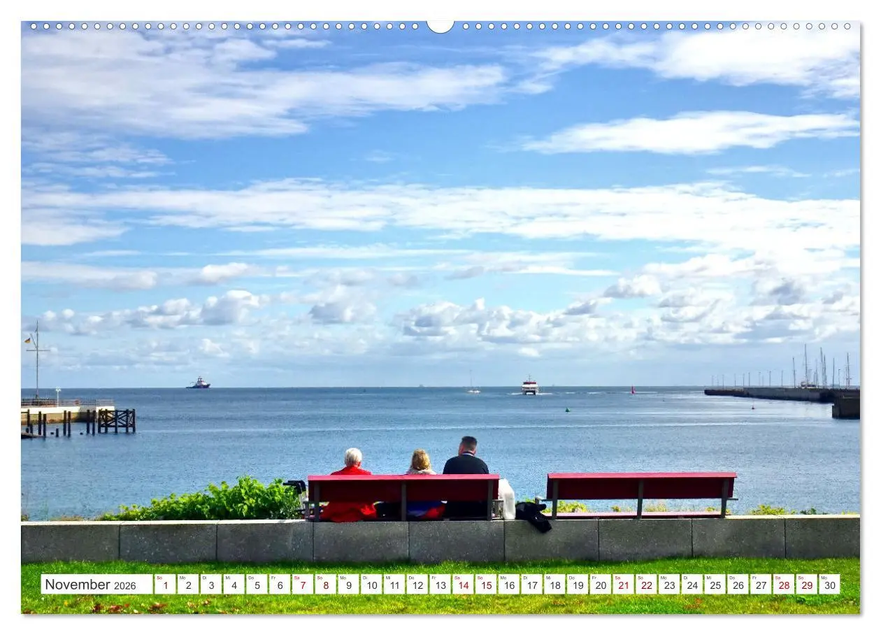 Bild: 9783457255278 | Helgoland Highlights (Wandkalender 2026 DIN A2 quer), CALVENDO...