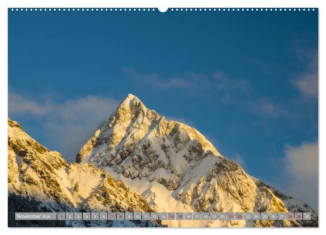 Bild: 9783457875278 | Allgäu-Idylle (Wandkalender 2026 DIN A2 quer), CALVENDO Monatskalender