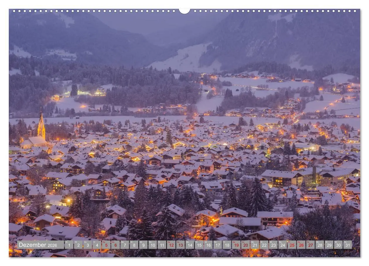 Bild: 9783457875278 | Allgäu-Idylle (Wandkalender 2026 DIN A2 quer), CALVENDO Monatskalender