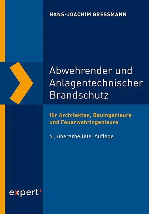 Cover: 9783816935278 | Abwehrender und Anlagentechnischer Brandschutz | Gressmann | Buch