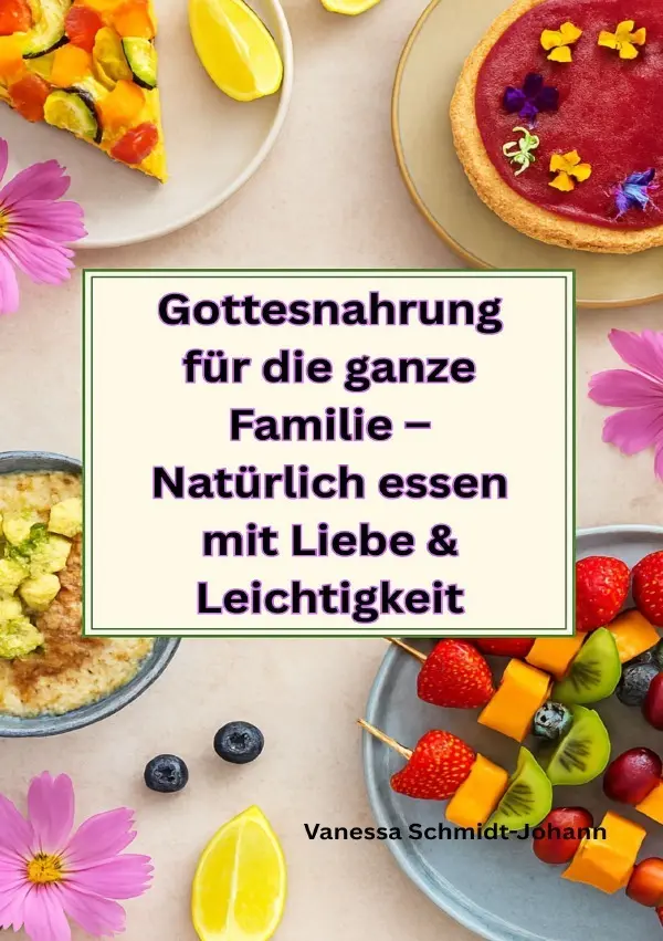 Cover: 9783819075278 | Gottesnahrung für die ganze Familie - Natürlich essen mit Liebe &amp;...