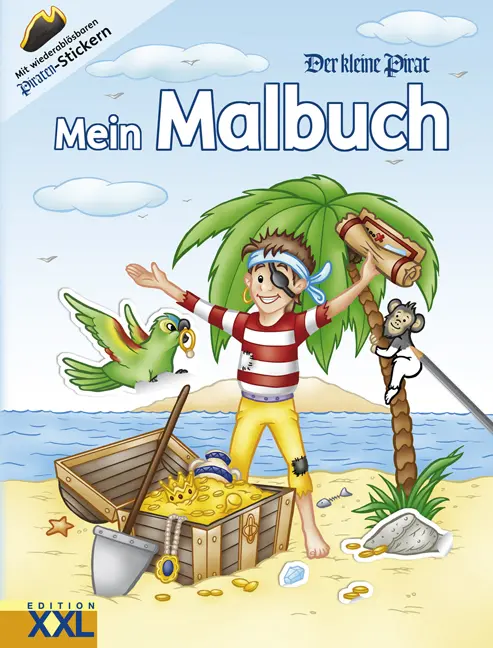 Cover: 9783897365278 | Der kleine Pirat - Mein Malbuch | Buch | 48 S. | Deutsch | 2014