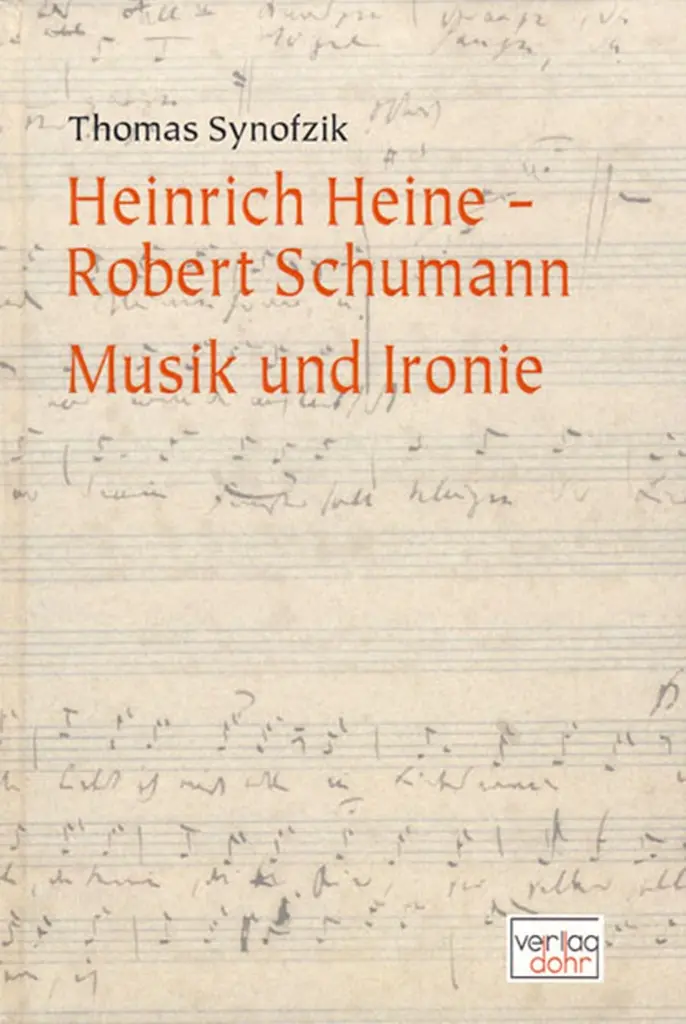 Cover: 9783936655278 | Heinrich Heine | Musik und Ironie | Thomas Synofzik | Buch