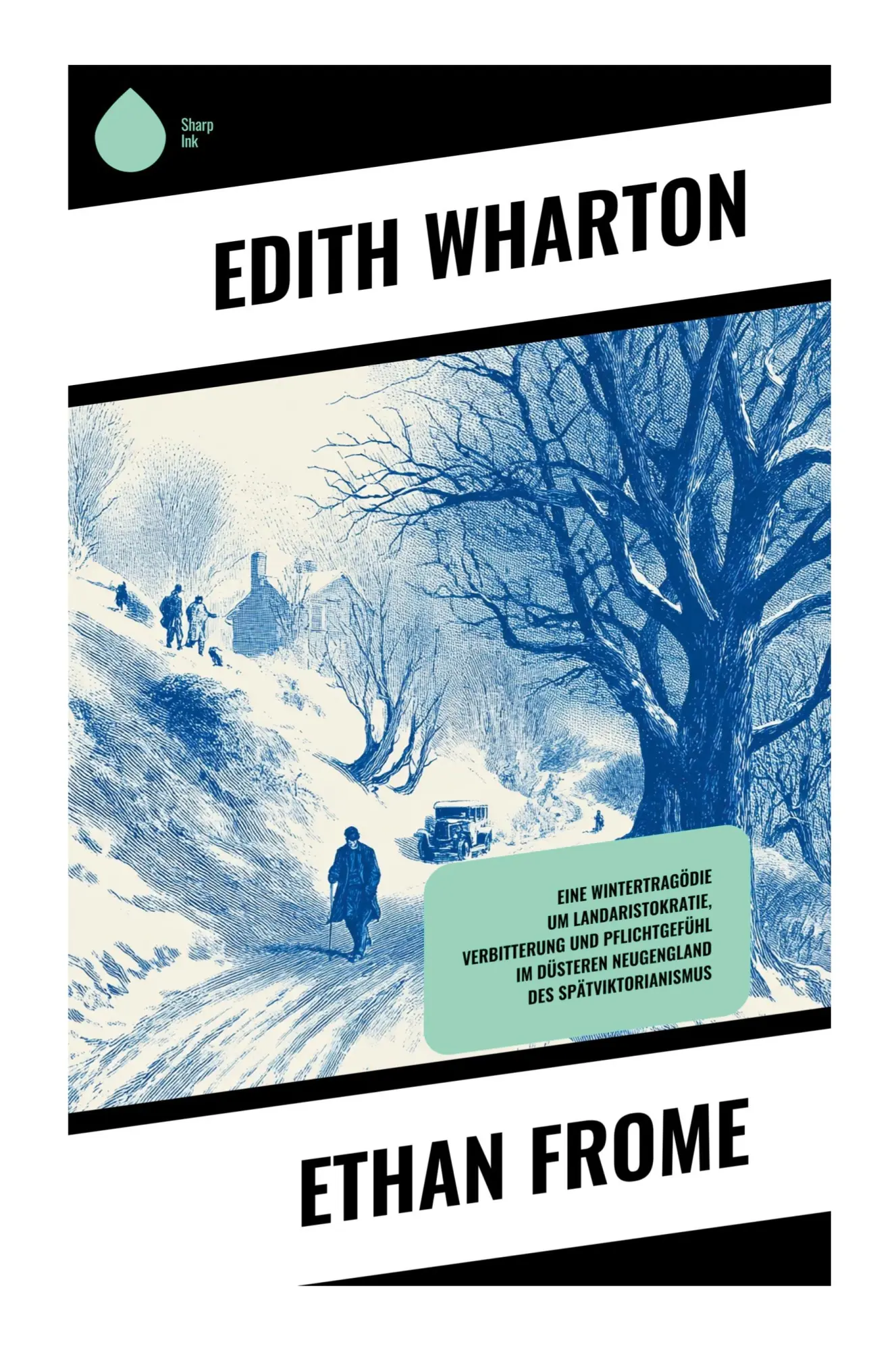 Cover: 9788028395278 | Ethan Frome | Edith Wharton | Taschenbuch | 68 S. | Deutsch | 2025
