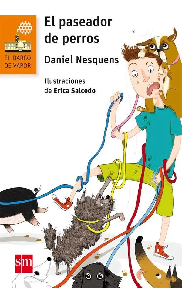 Cover: 9788467585278 | El paseador de perros | Daniel Nesquens | Taschenbuch | Spanisch