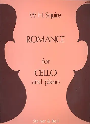 Cover: 9790220215278 | Romance Op.5 No.1 | William Henry Squire | Buch | Stainer and Bell