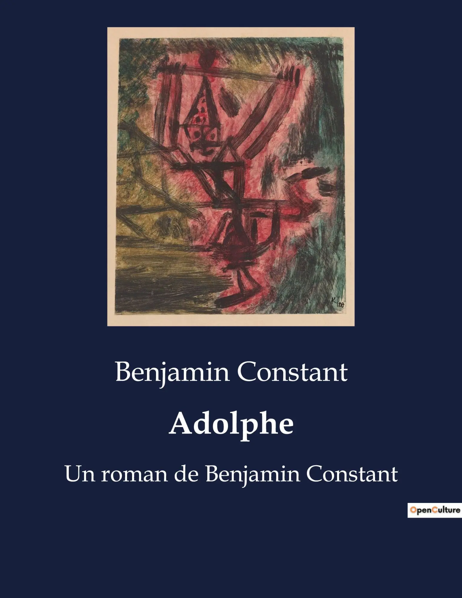 Cover: 9791041925278 | Adolphe | Un roman de Benjamin Constant | Benjamin Constant | Buch