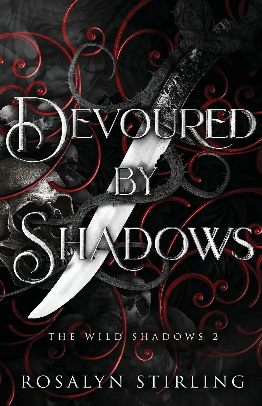 Cover: 9798990125278 | Devoured by Shadows | A Dark Fantasy Romance | Rosalyn Stirling | Buch