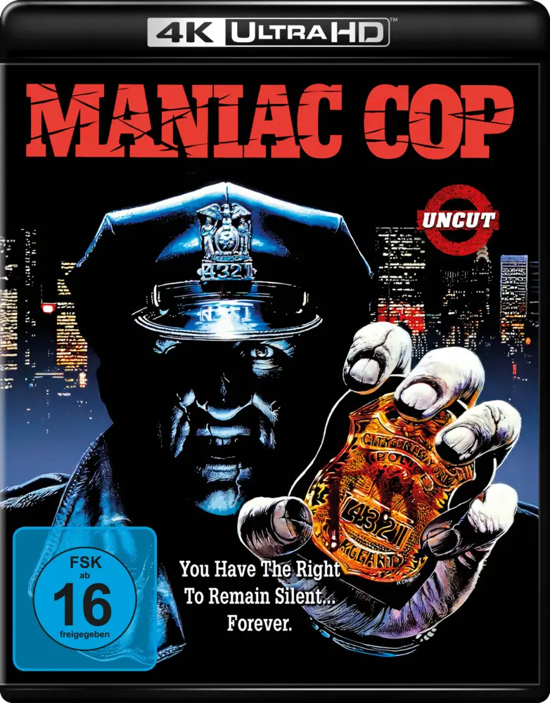 Maniac Cop,1 4K UHD-Blu-ray (Uncut)