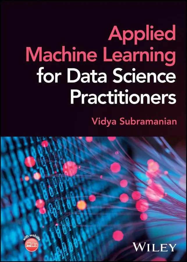 Cover: 9781394155378 | Applied Machine Learning for Data Science Practitioners | Subramanian