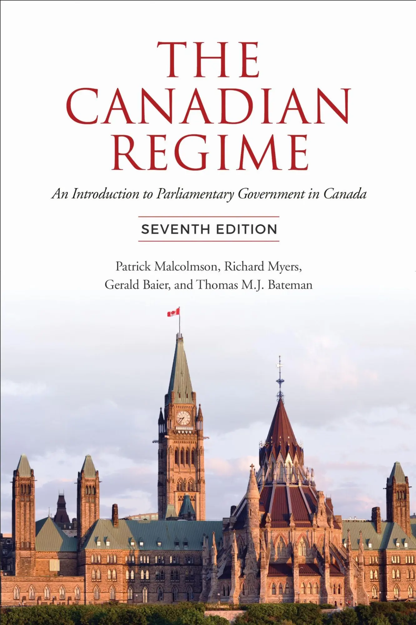 Cover: 9781487525378 | The Canadian Regime | Patrick Malcolmson (u. a.) | Taschenbuch | 2021