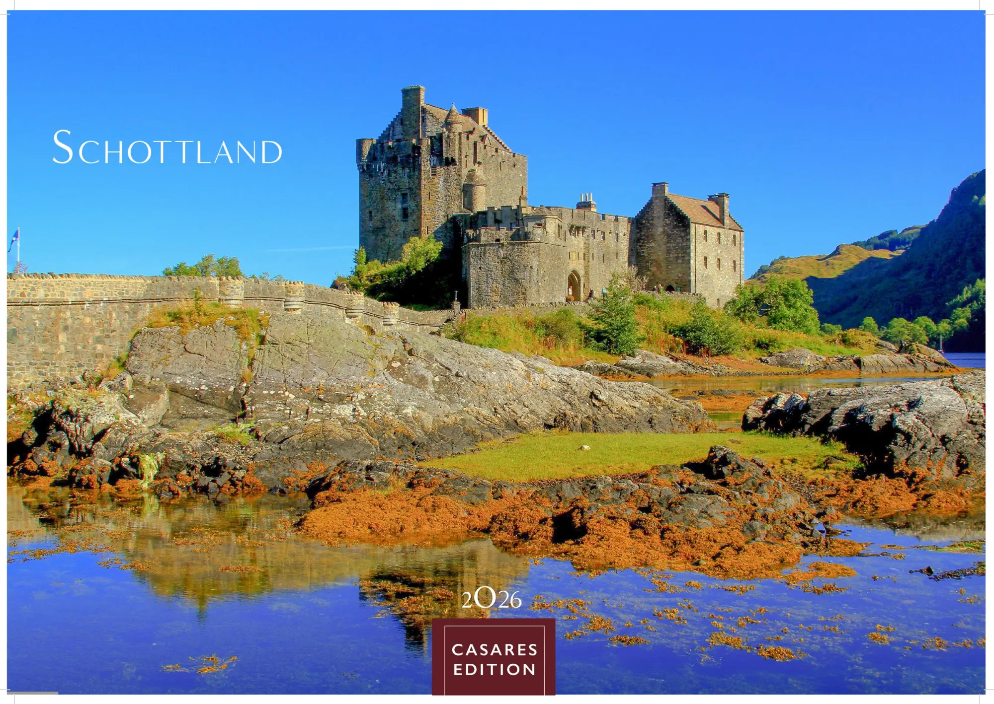 Cover: 9781835245378 | Schottland 2026 L 35x50cm | Kalender | Deutsch | 2026