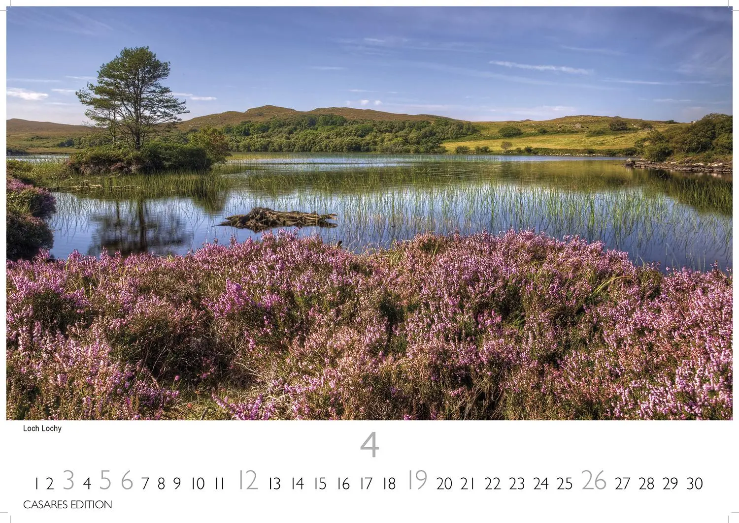 Bild: 9781835245378 | Schottland 2026 L 35x50cm | Kalender | Deutsch | 2026