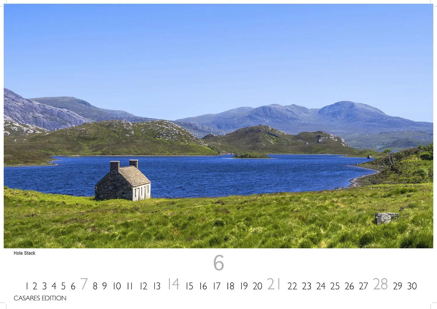 Bild: 9781835245378 | Schottland 2026 L 35x50cm | Kalender | Deutsch | 2026