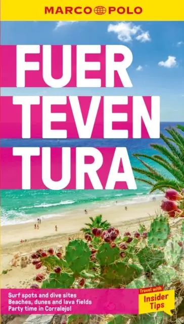 Cover: 9781914515378 | Fuerteventura Marco Polo Pocket Travel Guide - with pull out map