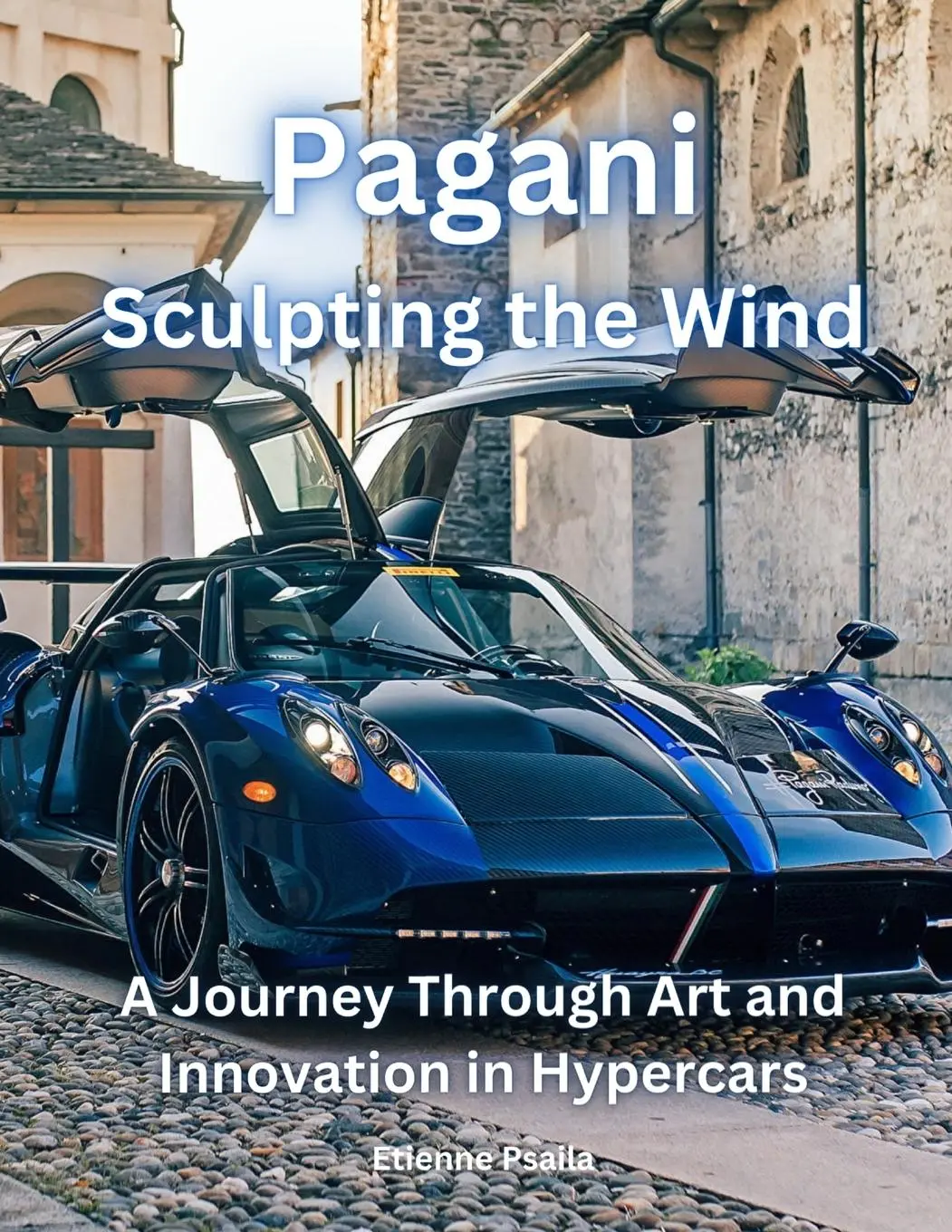 Cover: 9781923355378 | Pagani | Sculpting The Wind | Etienne Psaila | Taschenbuch | Englisch