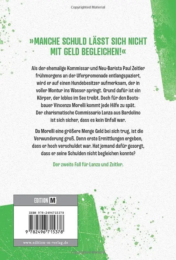 Rückseite: 9782496715378 | Salute - Die letzte Fahrt | Friedrich Kalpenstein | Taschenbuch | 2025