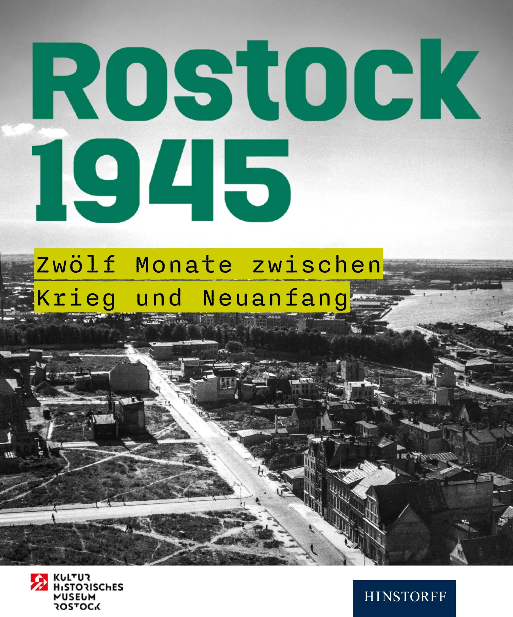 Cover: 9783356025378 | Rostock 1945 | Ullrich Klein | Taschenbuch | 144 S. | Deutsch | 2025