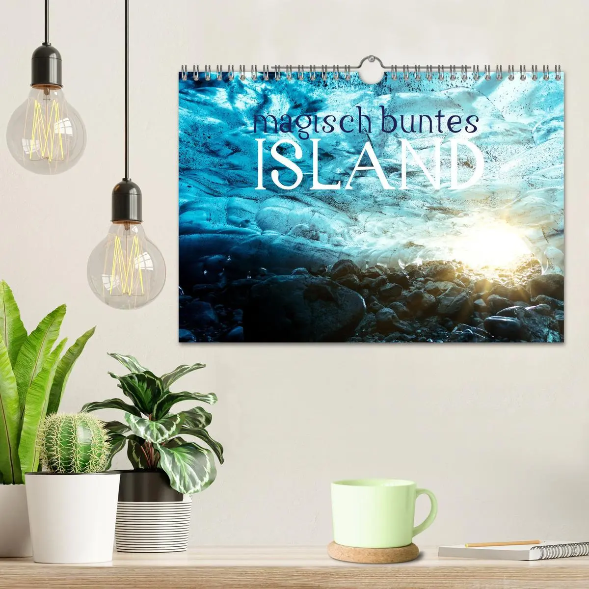 Bild: 9783457555378 | MAGISCH BUNTES ISLAND (Wandkalender 2026 DIN A4 quer), CALVENDO...