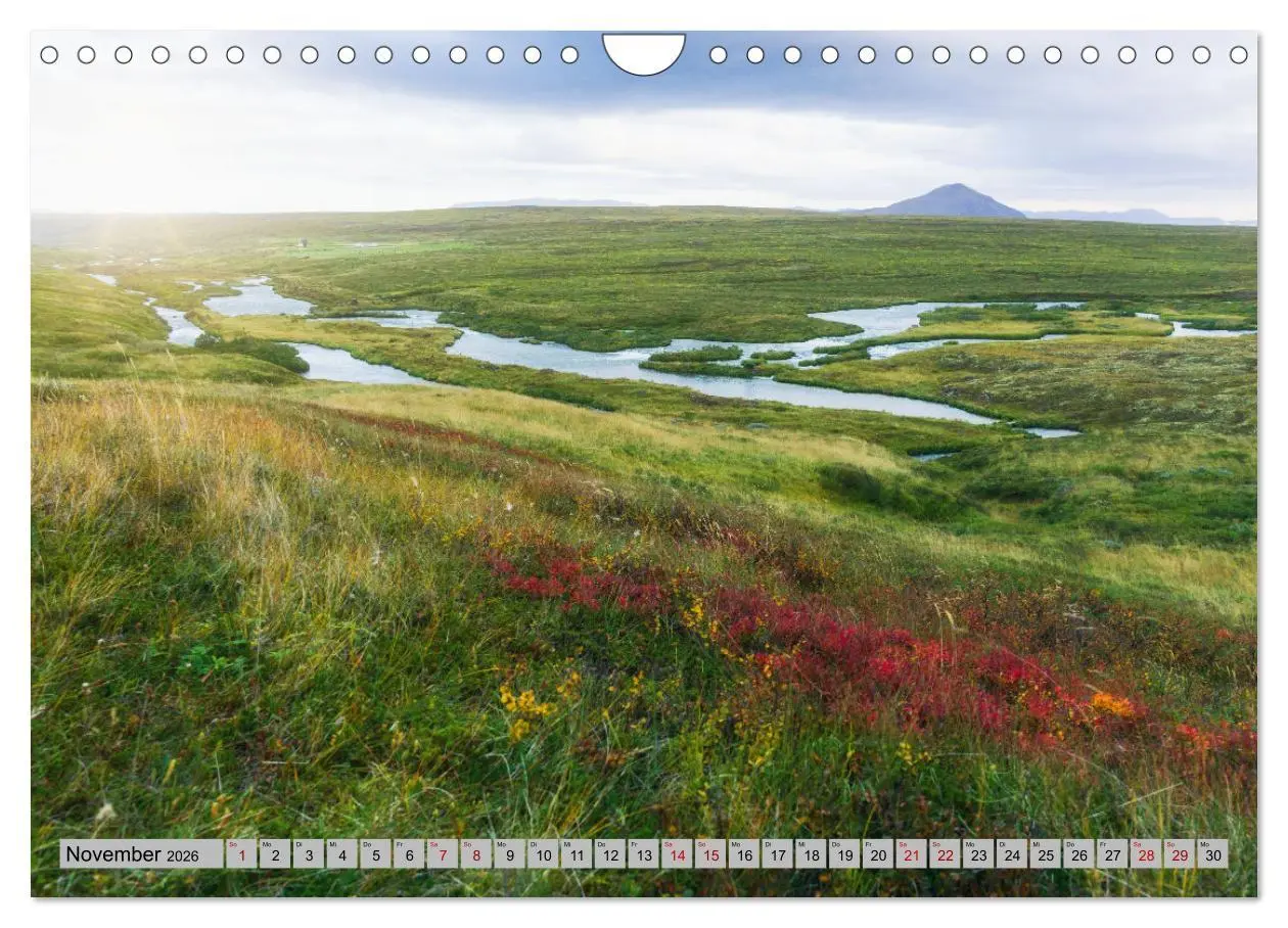 Bild: 9783457555378 | MAGISCH BUNTES ISLAND (Wandkalender 2026 DIN A4 quer), CALVENDO...