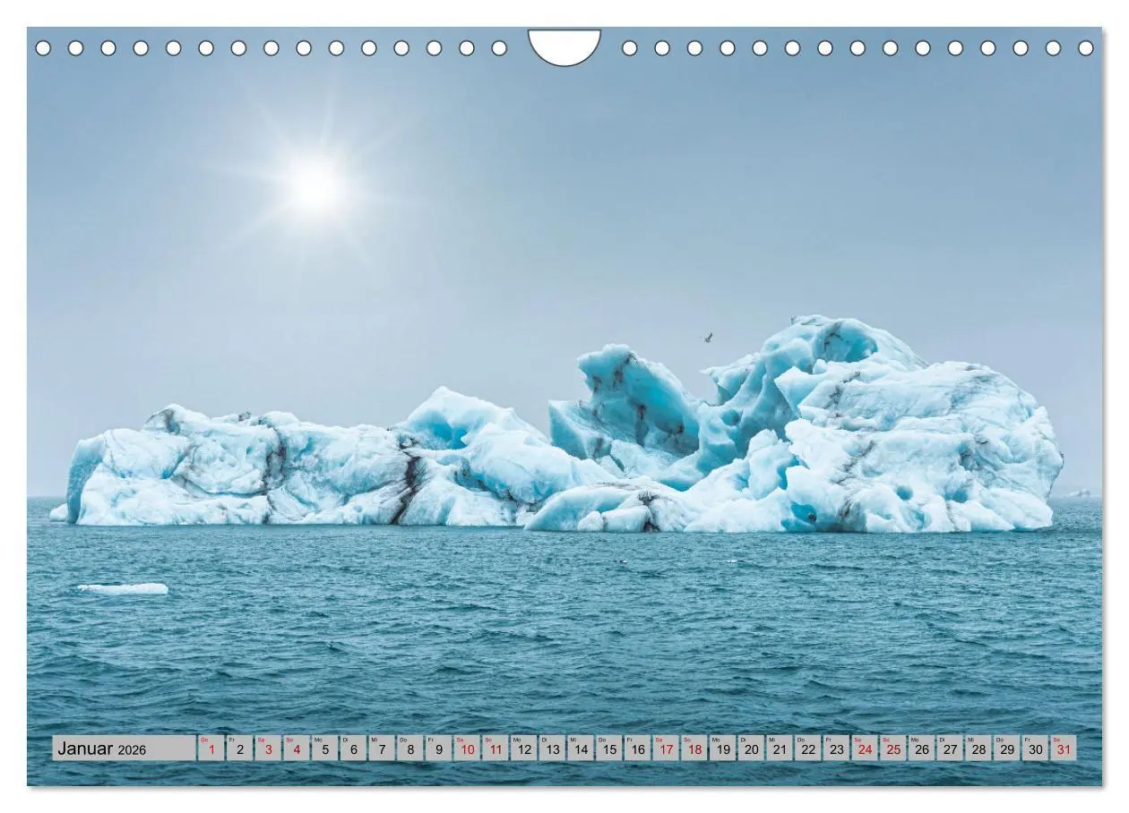 Bild: 9783457555378 | MAGISCH BUNTES ISLAND (Wandkalender 2026 DIN A4 quer), CALVENDO...