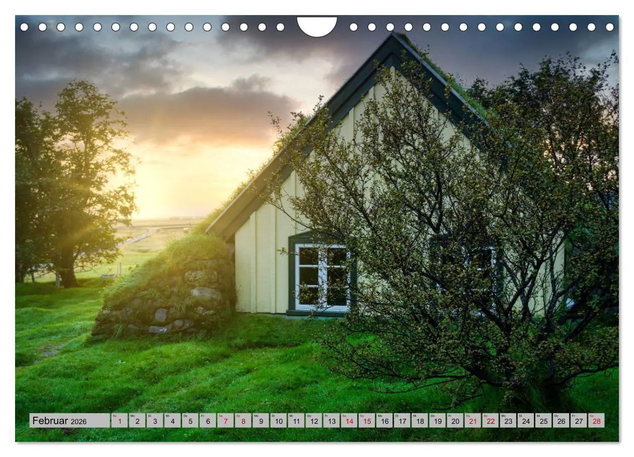 Bild: 9783457555378 | MAGISCH BUNTES ISLAND (Wandkalender 2026 DIN A4 quer), CALVENDO...