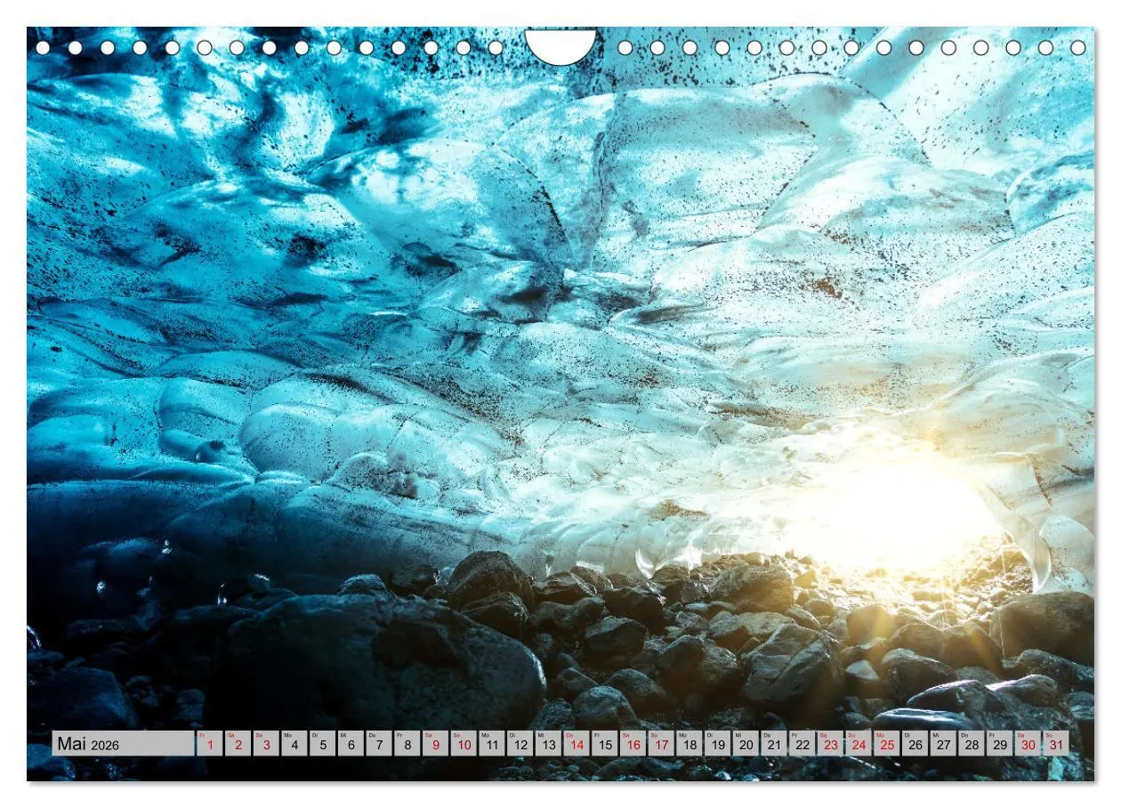 Bild: 9783457555378 | MAGISCH BUNTES ISLAND (Wandkalender 2026 DIN A4 quer), CALVENDO...