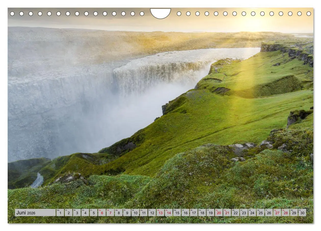 Bild: 9783457555378 | MAGISCH BUNTES ISLAND (Wandkalender 2026 DIN A4 quer), CALVENDO...