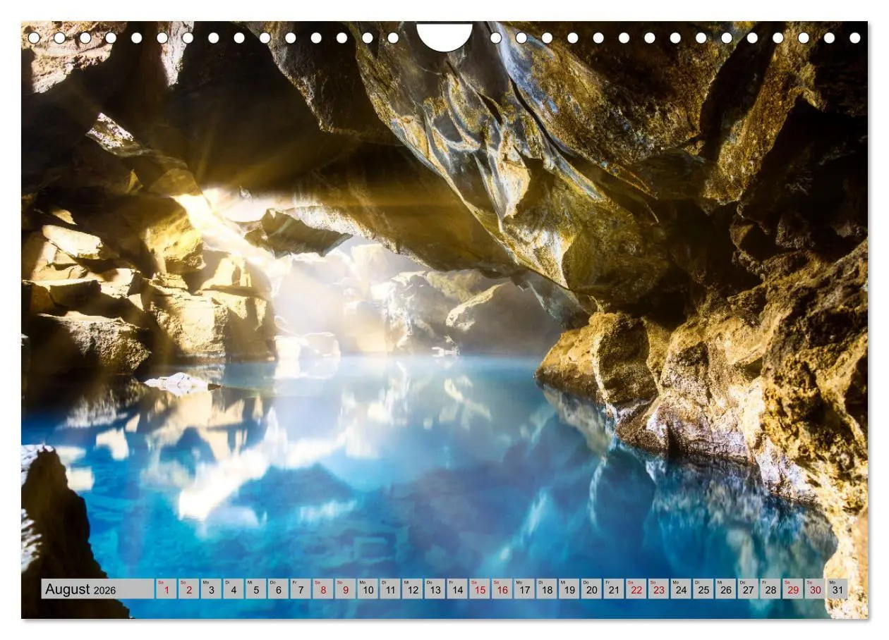 Bild: 9783457555378 | MAGISCH BUNTES ISLAND (Wandkalender 2026 DIN A4 quer), CALVENDO...