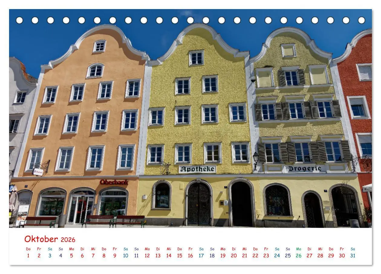 Bild: 9783457625378 | Innviertler Impressionen (Tischkalender 2026 DIN A5 quer), CALVENDO...