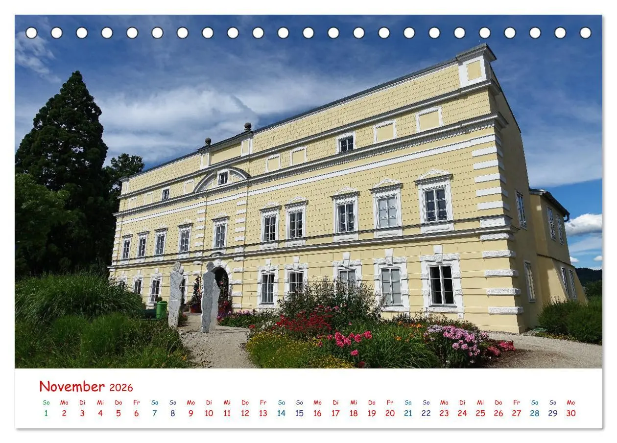 Bild: 9783457625378 | Innviertler Impressionen (Tischkalender 2026 DIN A5 quer), CALVENDO...