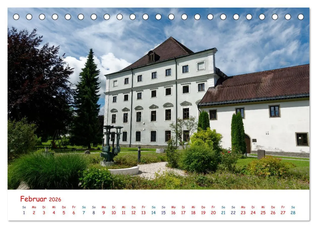 Bild: 9783457625378 | Innviertler Impressionen (Tischkalender 2026 DIN A5 quer), CALVENDO...