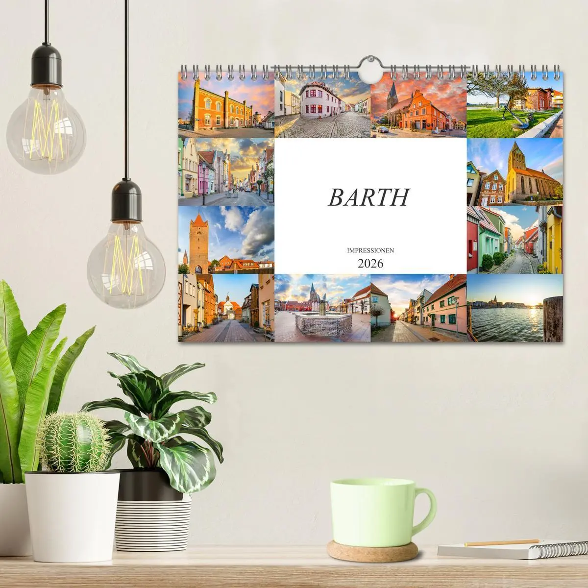 Bild: 9783457795378 | Barth Impressionen (Wandkalender 2026 DIN A4 quer), CALVENDO...