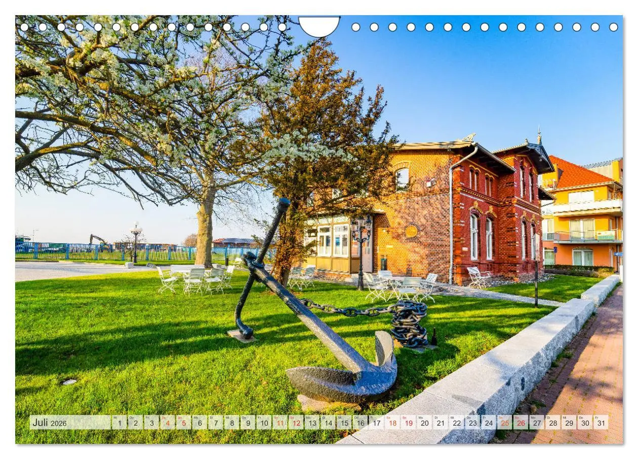 Bild: 9783457795378 | Barth Impressionen (Wandkalender 2026 DIN A4 quer), CALVENDO...