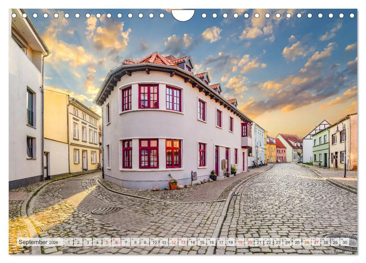 Bild: 9783457795378 | Barth Impressionen (Wandkalender 2026 DIN A4 quer), CALVENDO...