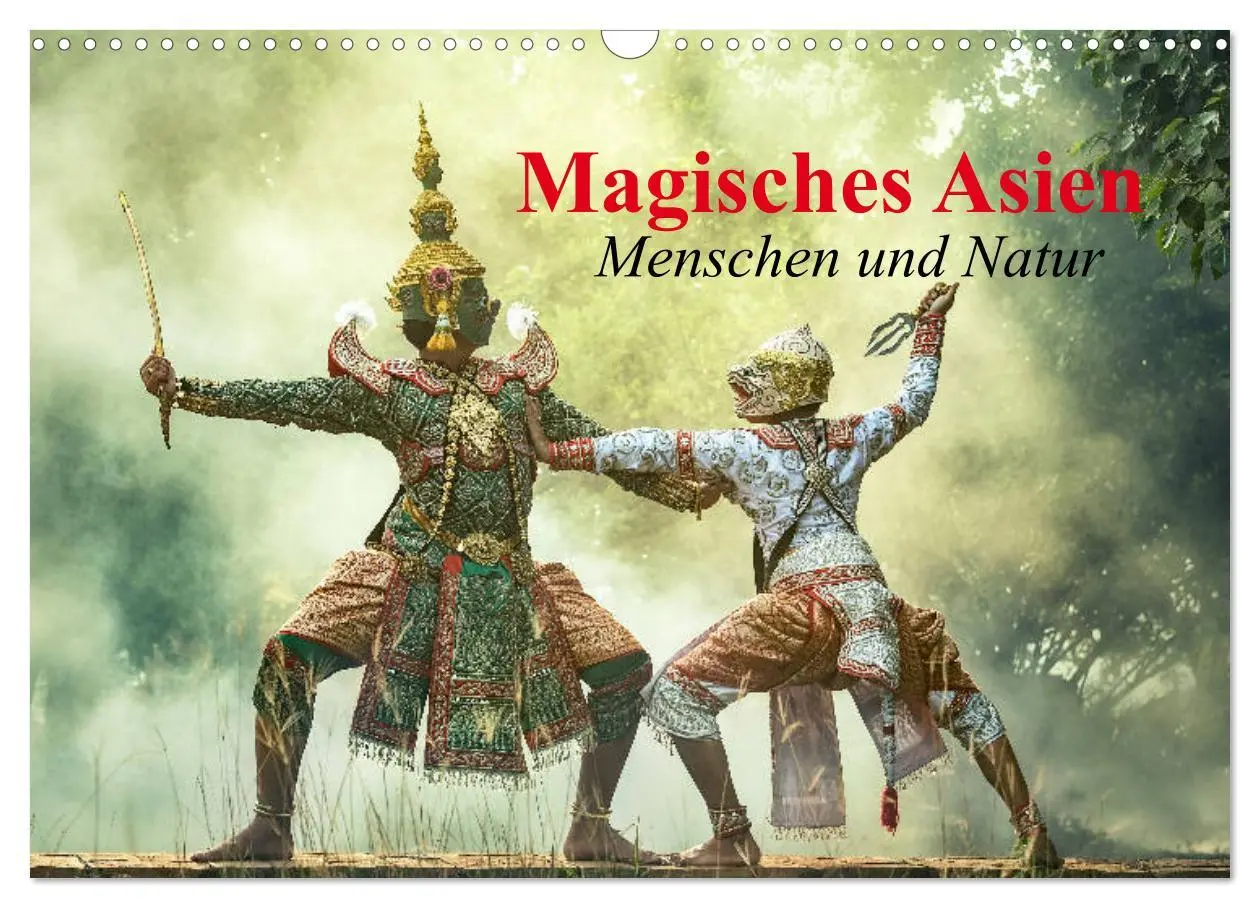 Cover: 9783457865378 | Magisches Asien. Menschen und Natur (Wandkalender 2026 DIN A3...