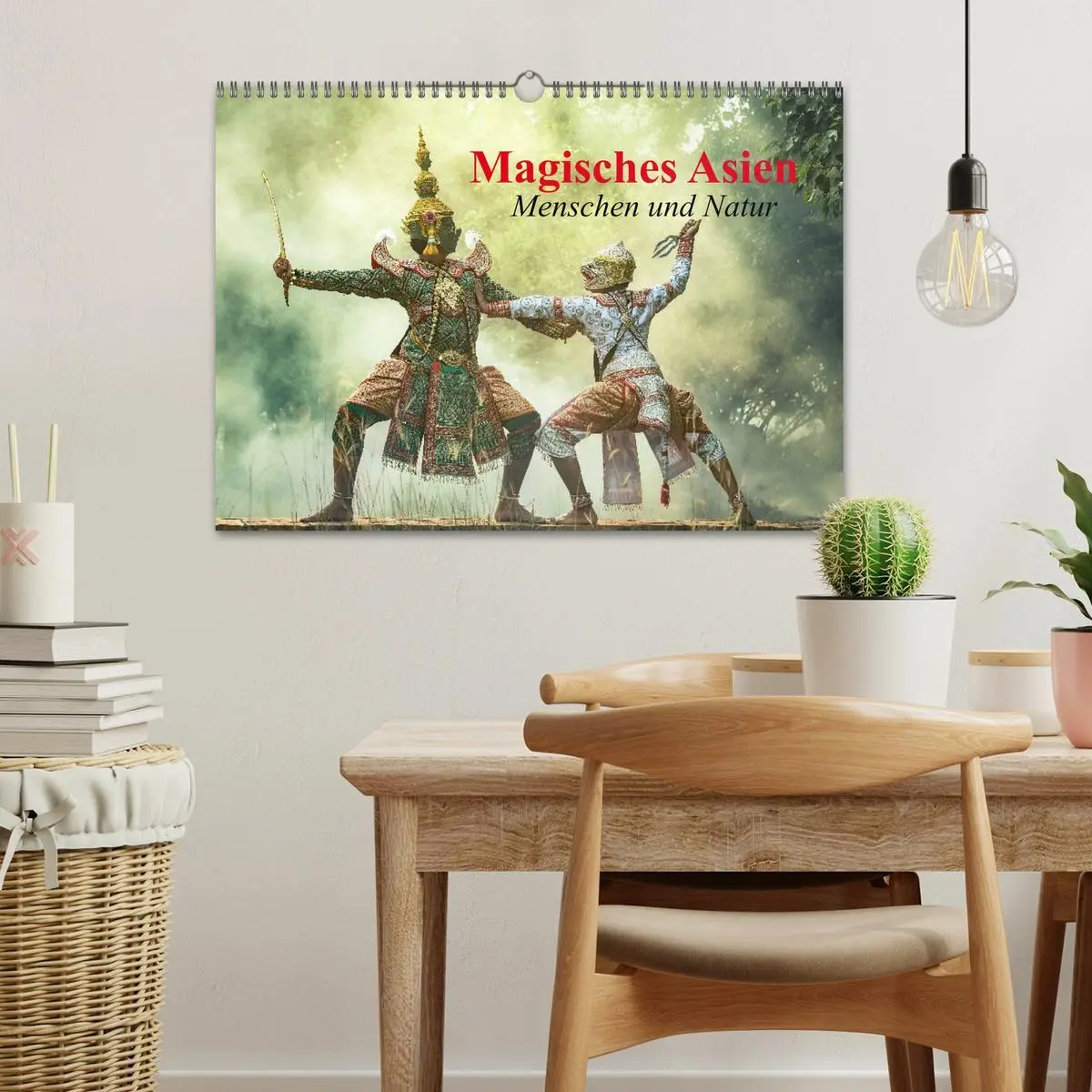 Bild: 9783457865378 | Magisches Asien. Menschen und Natur (Wandkalender 2026 DIN A3...