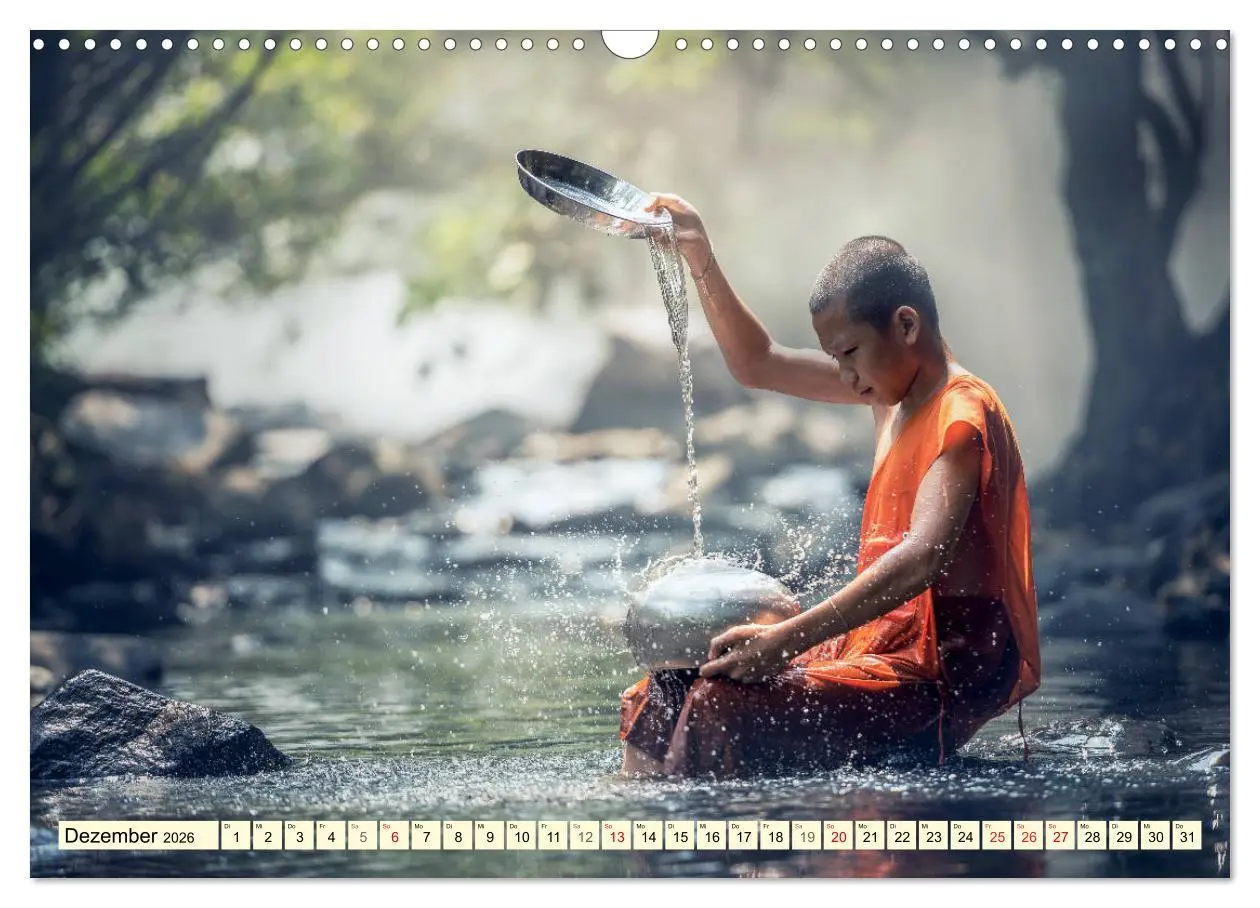 Bild: 9783457865378 | Magisches Asien. Menschen und Natur (Wandkalender 2026 DIN A3...