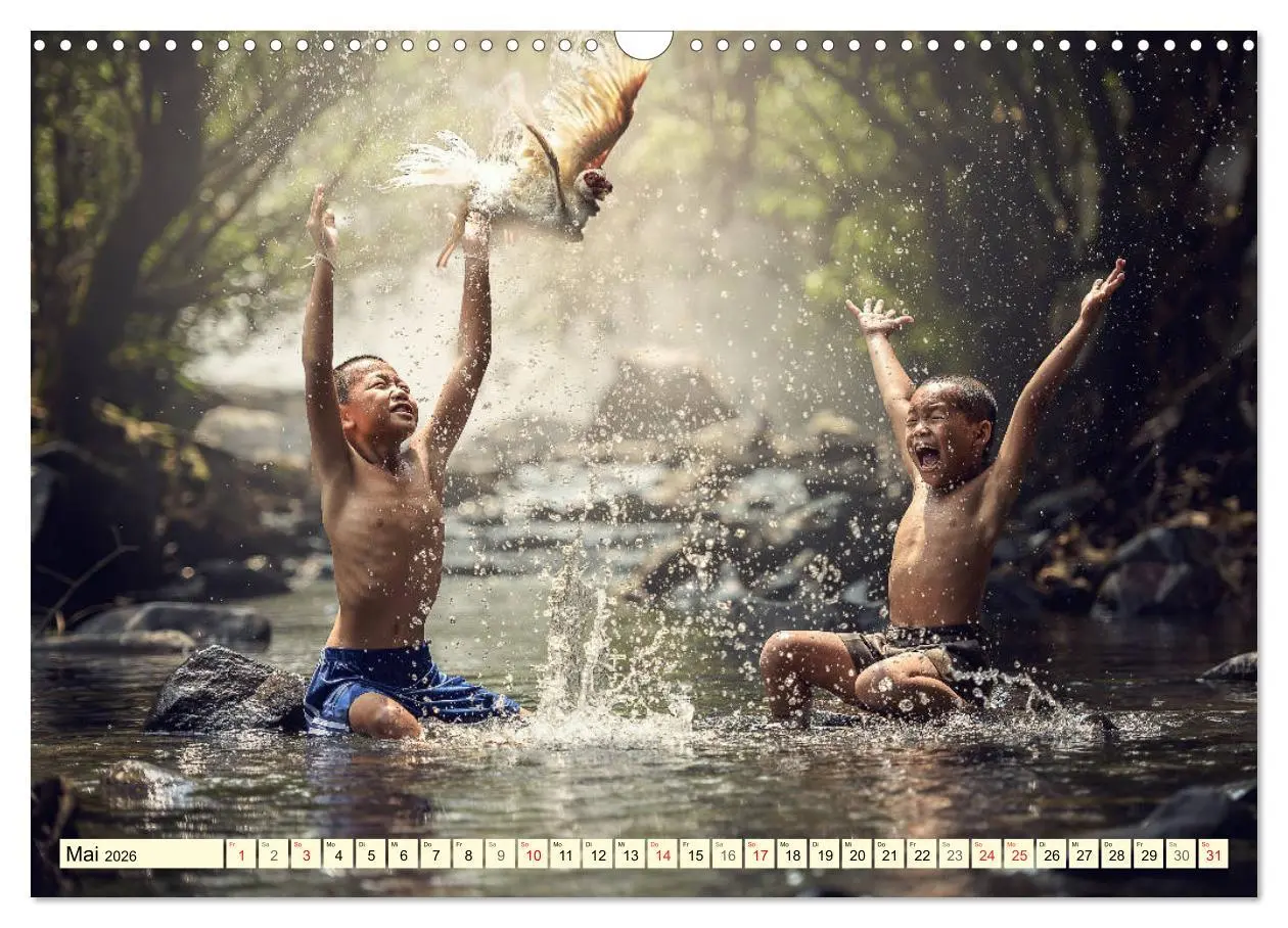 Bild: 9783457865378 | Magisches Asien. Menschen und Natur (Wandkalender 2026 DIN A3...