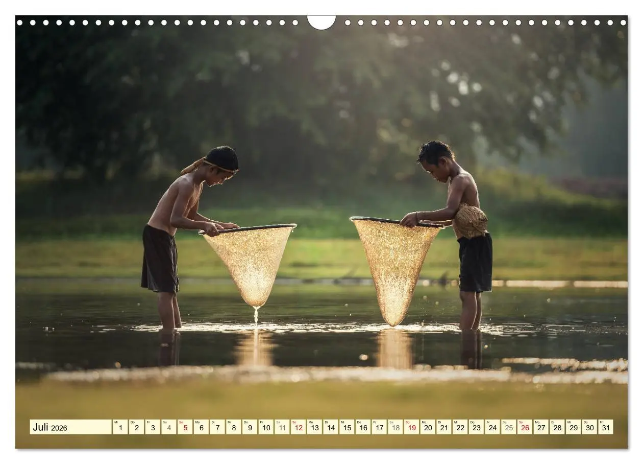 Bild: 9783457865378 | Magisches Asien. Menschen und Natur (Wandkalender 2026 DIN A3...