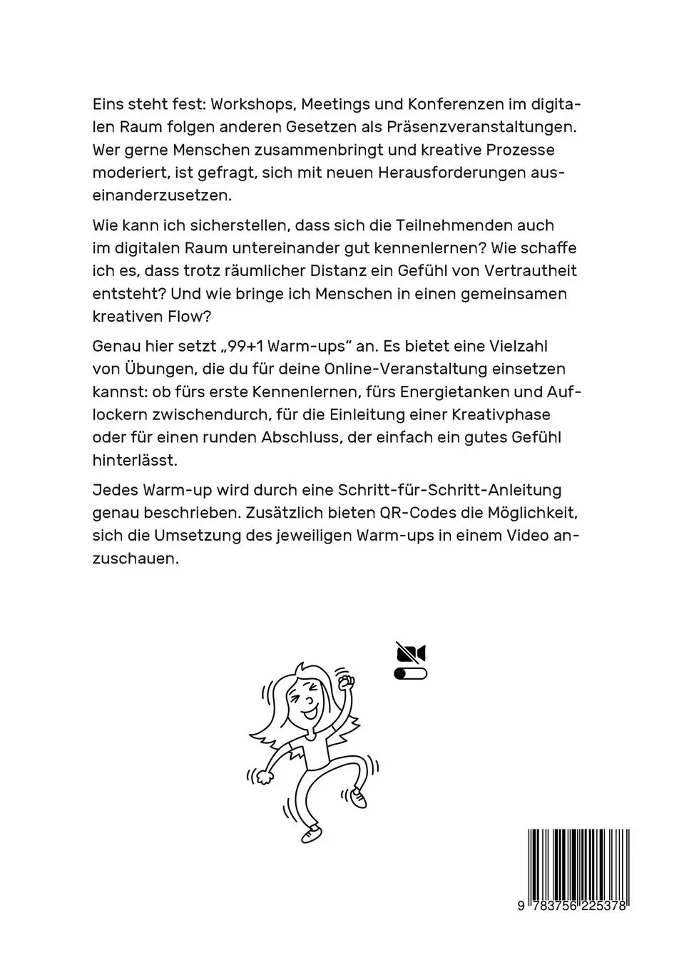 Rückseite: 9783756225378 | 99 + 1 Warm-ups für den digitalen Raum | Pauline Tonhauser | Buch