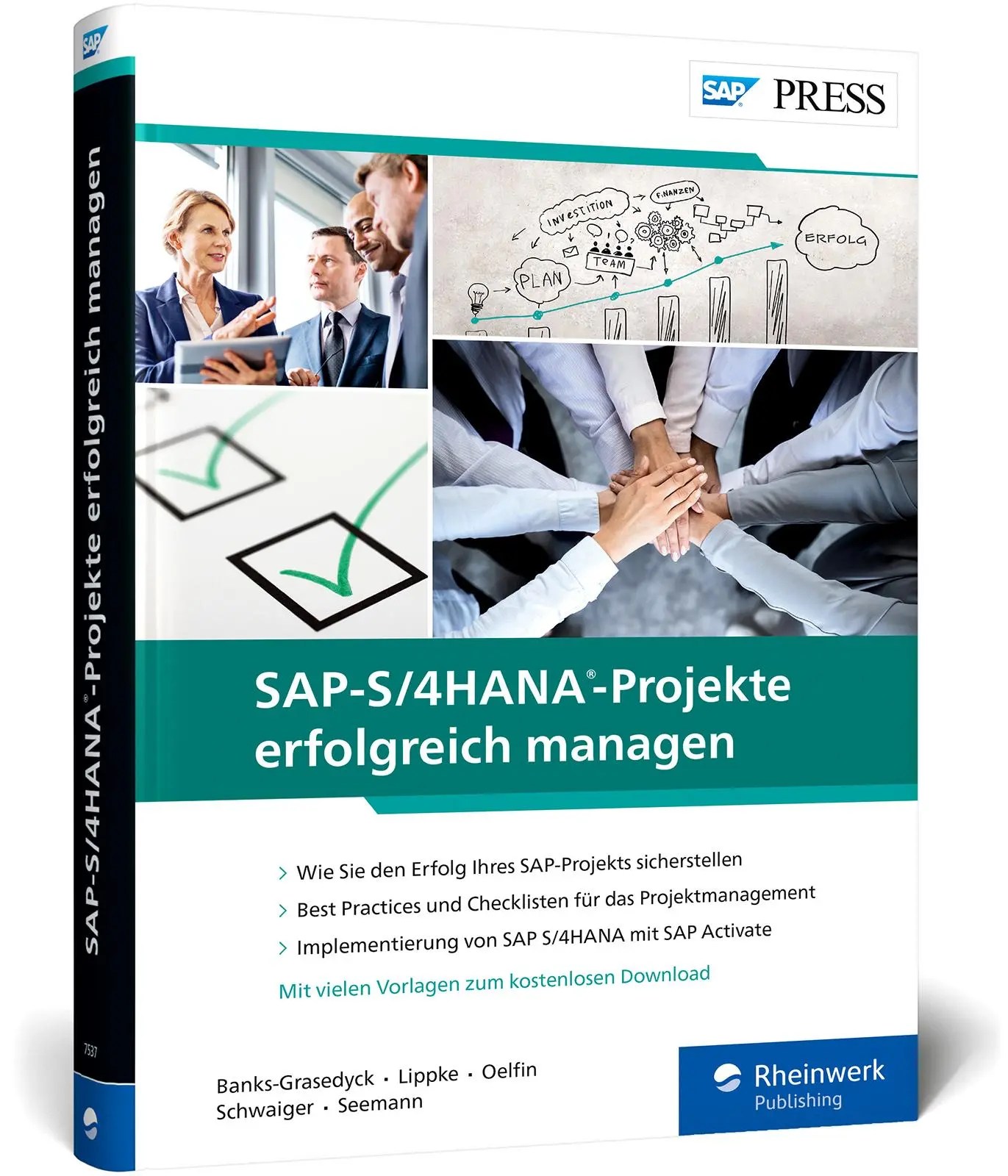 Cover: 9783836275378 | SAP-S/4HANA-Projekte erfolgreich managen | Banks-Grasedyck (u. a.) Cover: 9783836275378 | SAP-S/4HANA-Projekte erfolgreich managen | Banks-Grasedyck (u. a.)