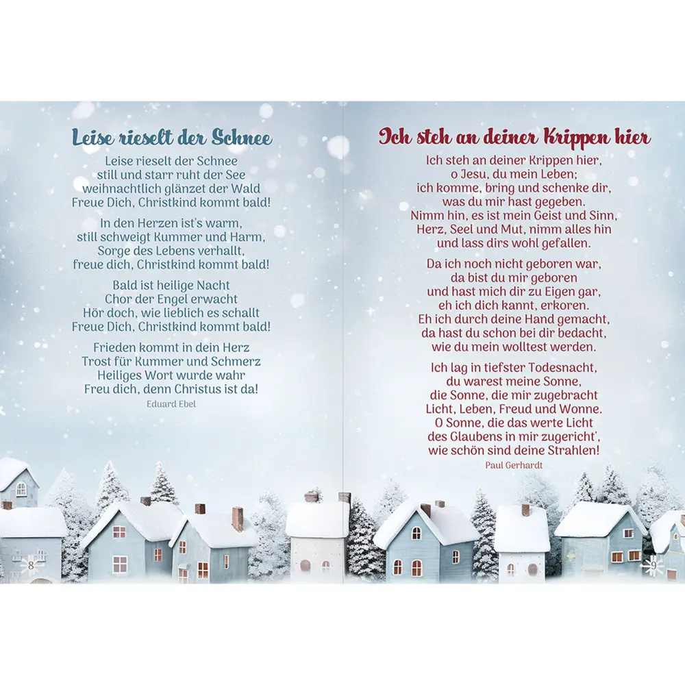 Bild: 9783863385378 | O du fröhliche Weihnachten | Broschüre | 16 S. | Deutsch | 2025