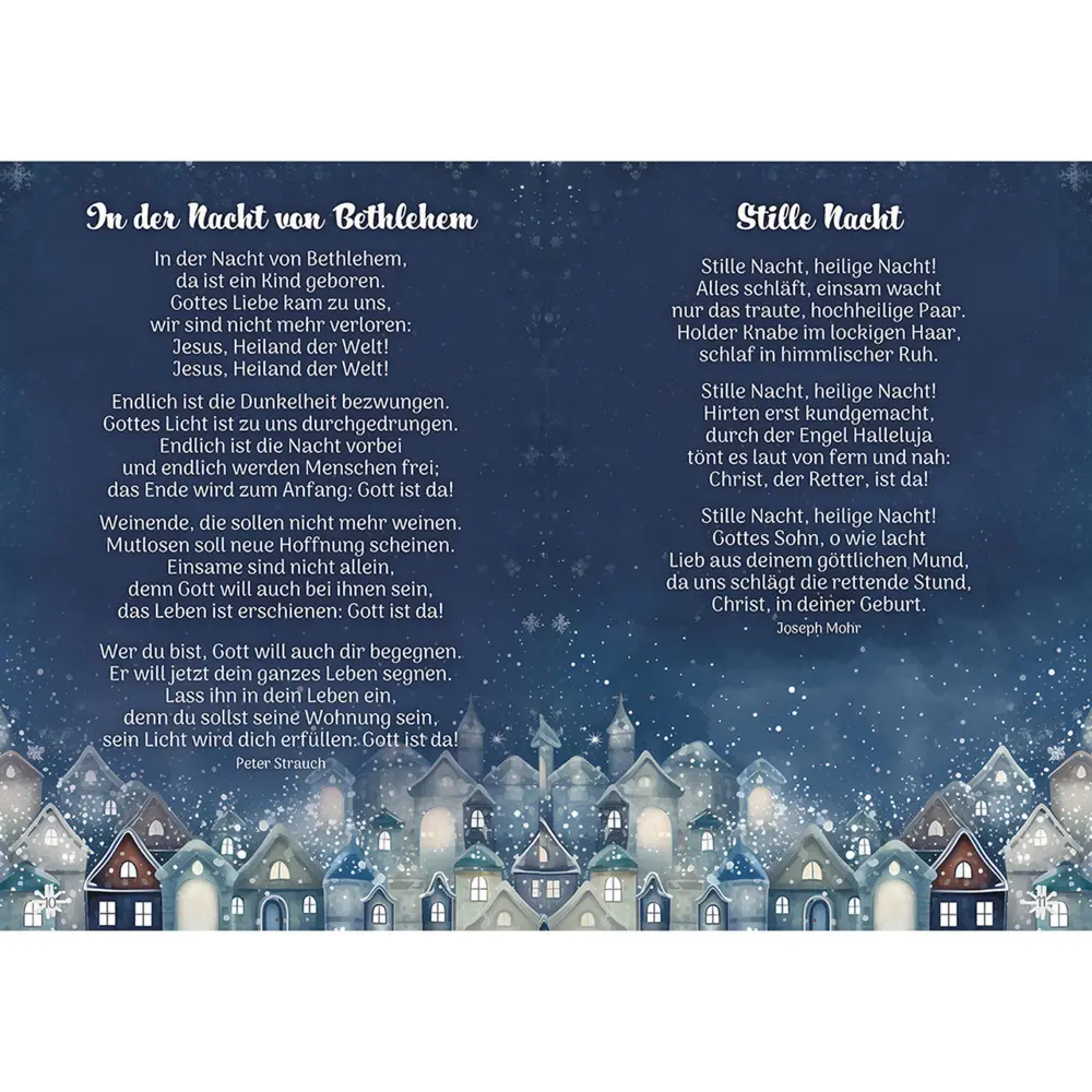 Bild: 9783863385378 | O du fröhliche Weihnachten | Broschüre | 16 S. | Deutsch | 2025