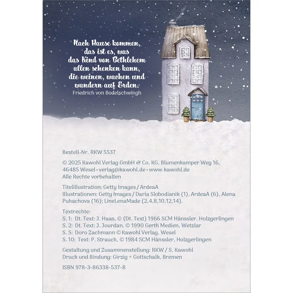 Bild: 9783863385378 | O du fröhliche Weihnachten | Broschüre | 16 S. | Deutsch | 2025