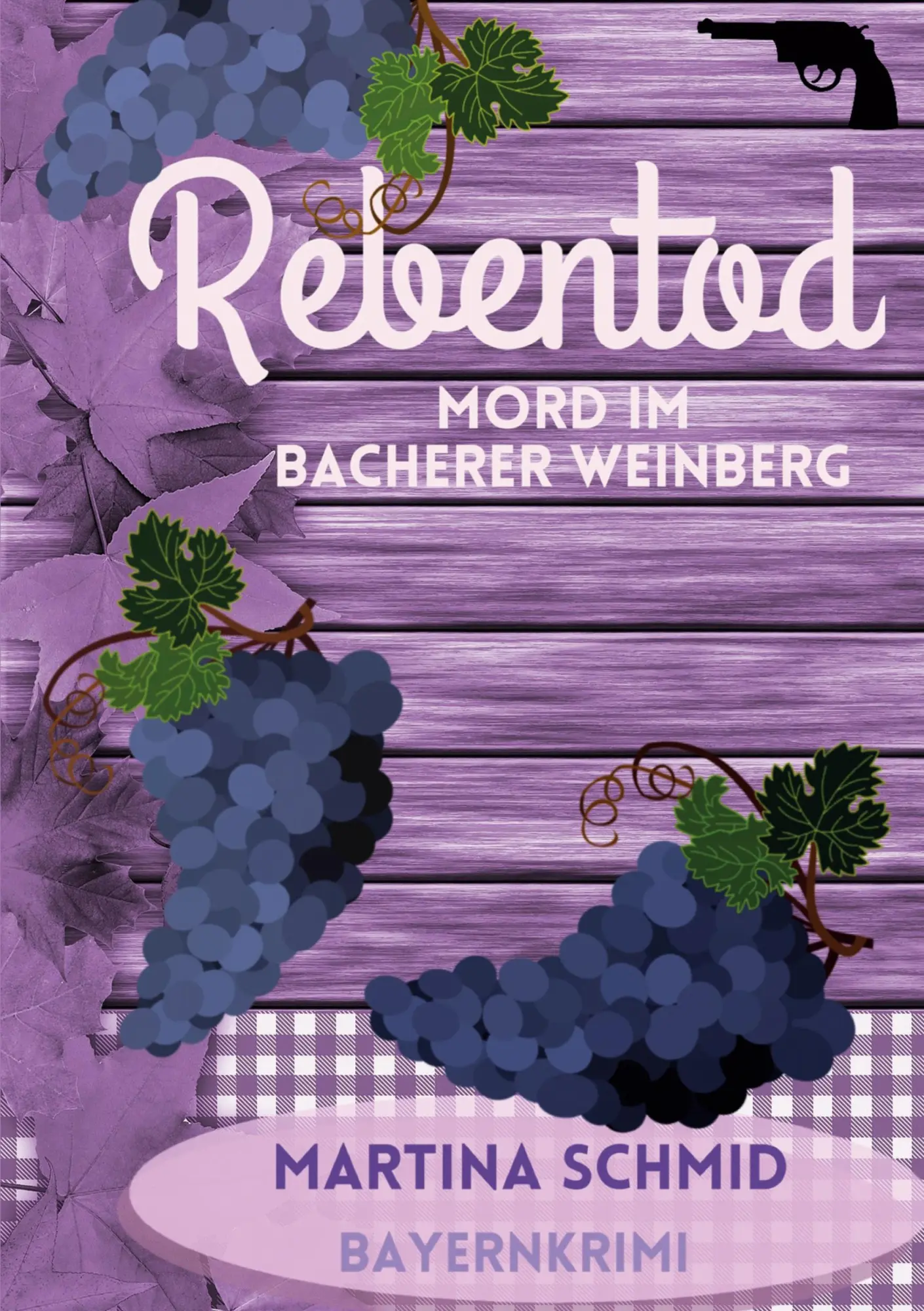 Cover: 9783989355378 | Rebentod | Mord im Bacherer Weinberg | Martina Schmid | Taschenbuch