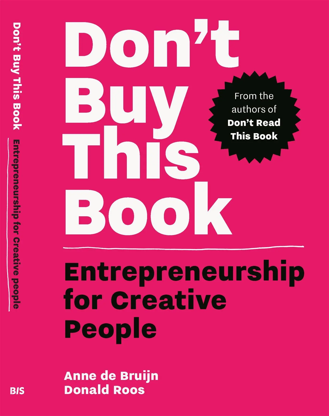 Cover: 9789063695378 | Don't Buy This Book | Entrepreneurship for Creative People | Buch