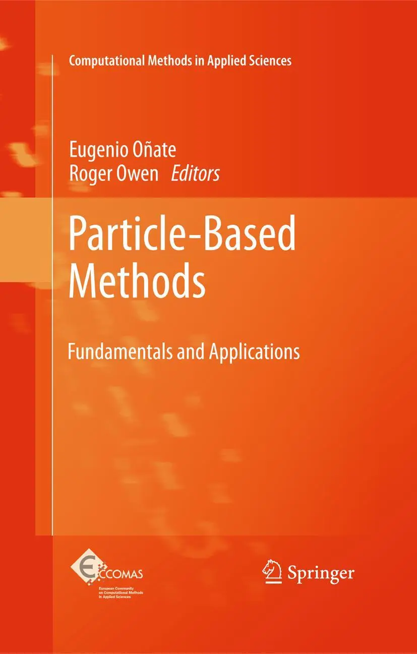 Cover: 9789400735378 | Particle-Based Methods | Fundamentals and Applications | Owen (u. a.)