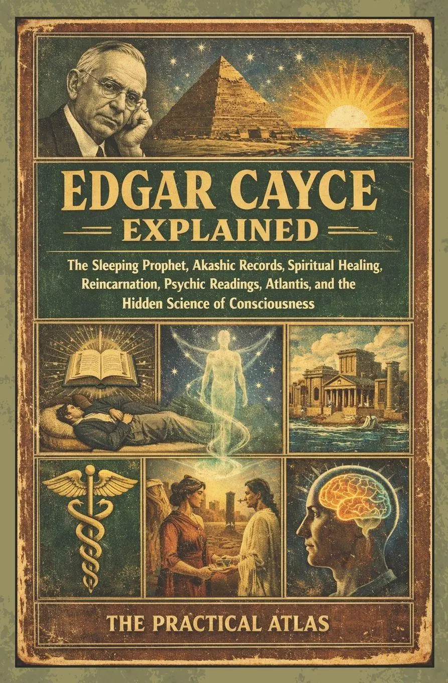 Cover: 9798184565378 | Edgar Cayce Explained | The Practical Atlas | Taschenbuch | Englisch