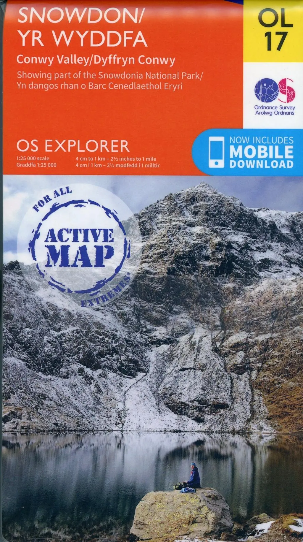 Cover: 9780319475478 | Snowdon | (Land-)Karte | Karte/Landkarte | Englisch | 2019
